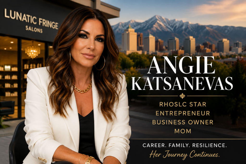 Angie Katsanevas: Everything to Know About the RHOSLC Star, Her Career, Family, and 2026 Separation