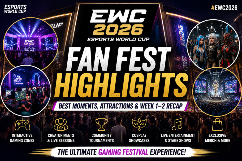 EWC 2026 Fan Fest Highlights: Best Moments, Attractions, and Week 1–2 Recap