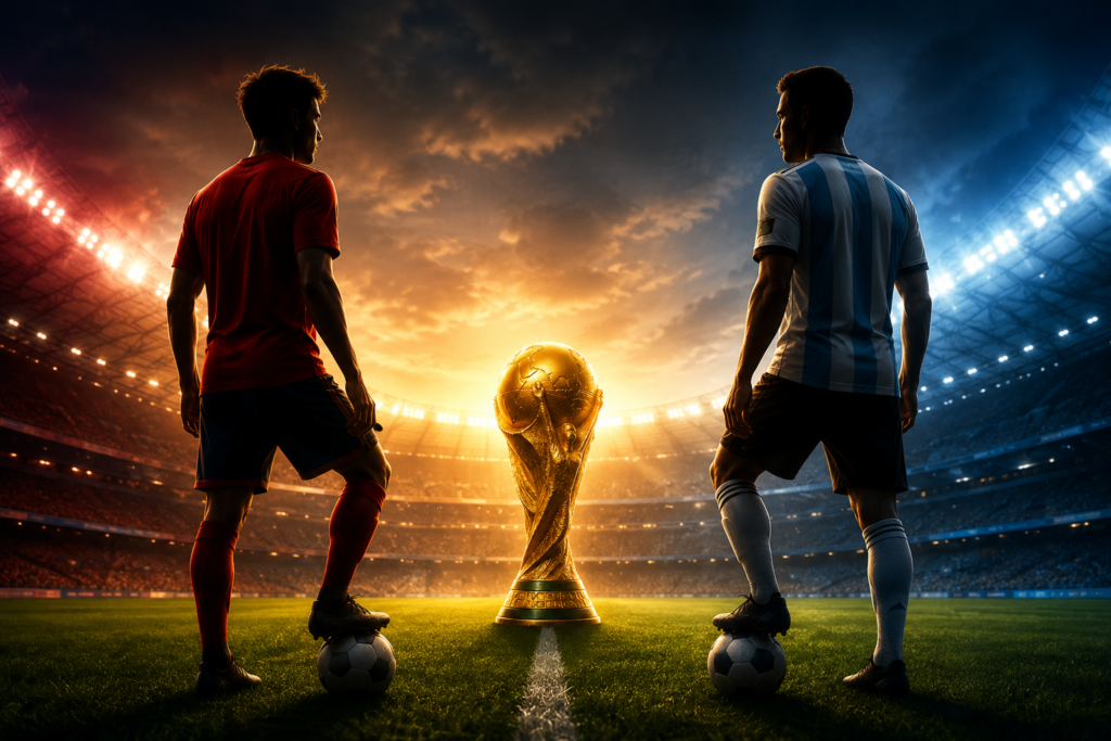 Messi vs Yamal World Cup Final Brings Football’s Greatest Generation Clash