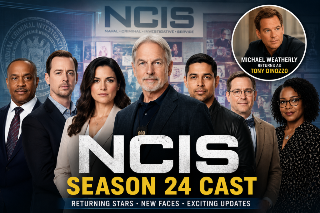 NCIS Season 24 cast featuring returning stars and latest updates on the upcoming season
