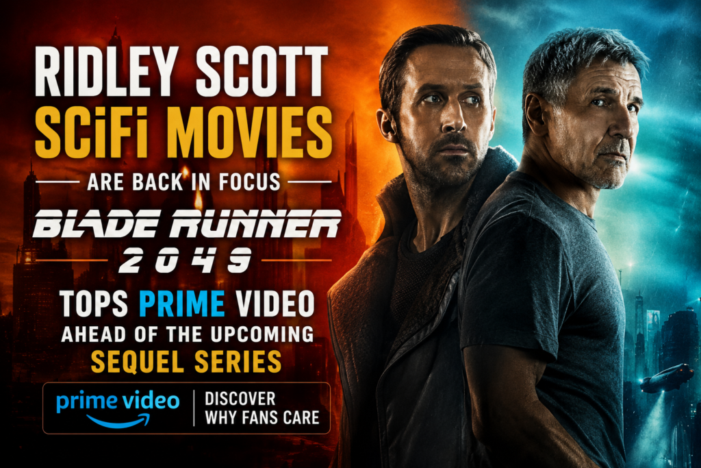RIDLEY SCOTT'S BEST SCI-FI MOVIE RETURNS