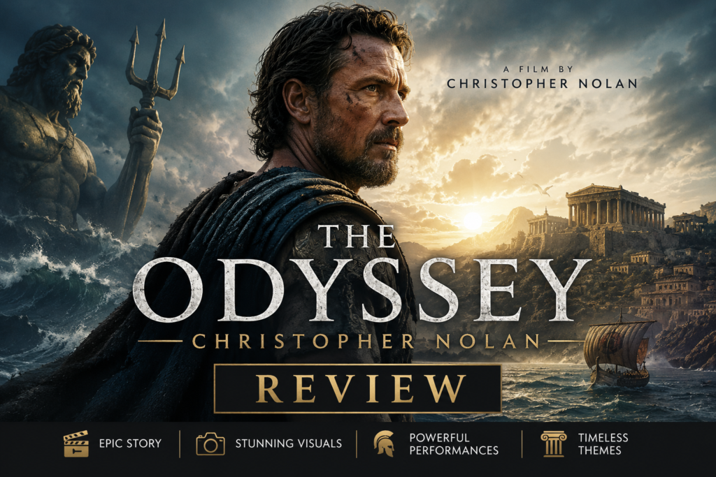 The Odyssey Movie Christopher Nolan Review A Stunning Modern Epic