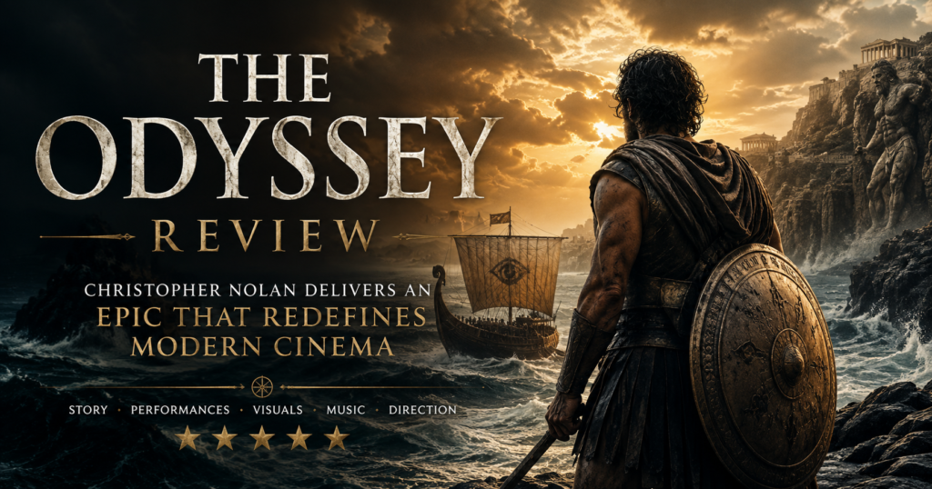 The Odyssey Review: Christopher Nolan Delivers an Epic Worth the Journey