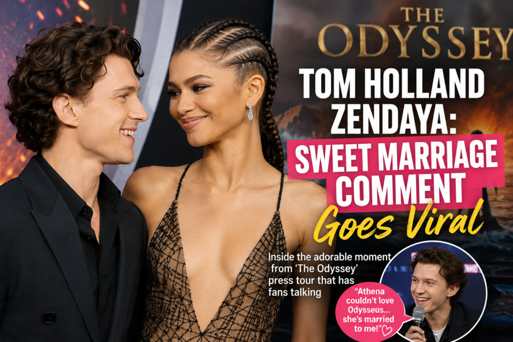 Tom Holland Zendaya Sweet Marriage Comment Goes Viral