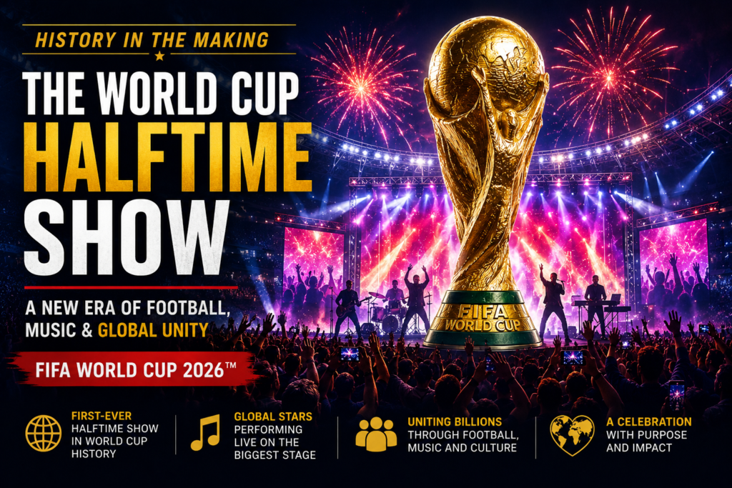 World Cup Halftime Show FIFA's Historic Move Could Redefine Football's Biggest Stage