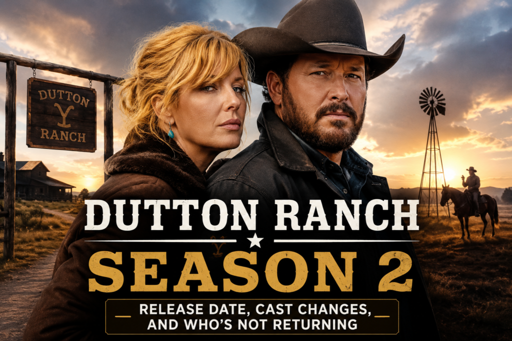‘Dutton Ranch’ Season 2 Release Date, Cast Changes, and Who’s Not Returning