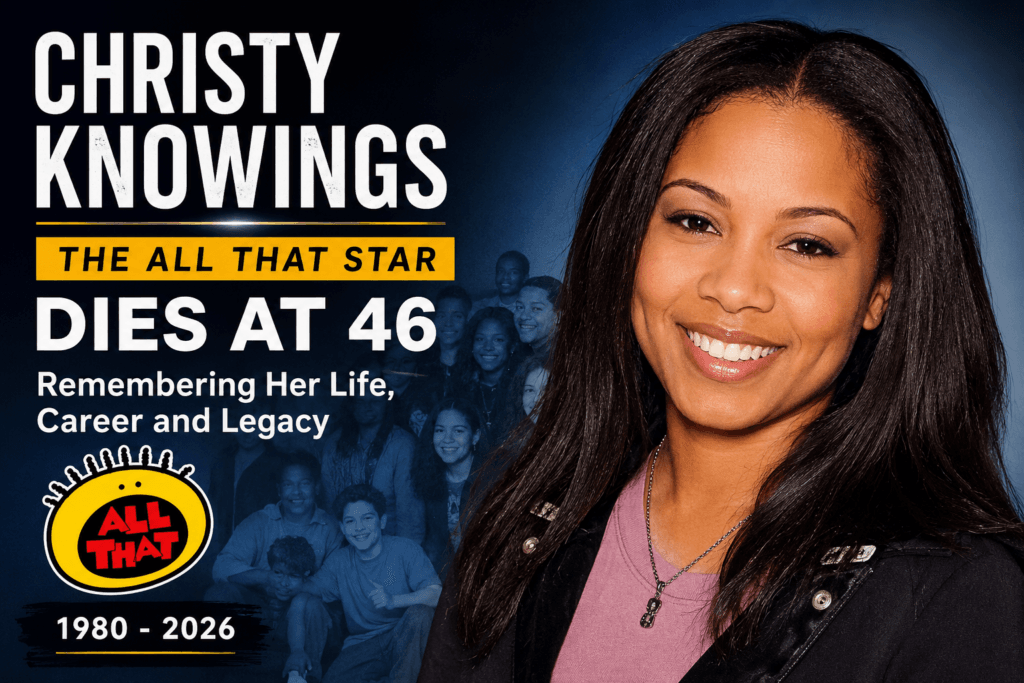 Christy Knowings, All That star, dies at 46