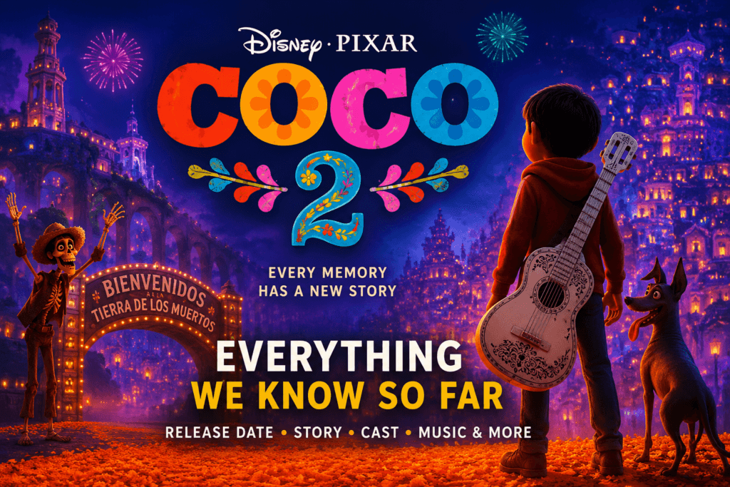 Coco 2 release date, story, cast and Miguel in the Land of the Dead