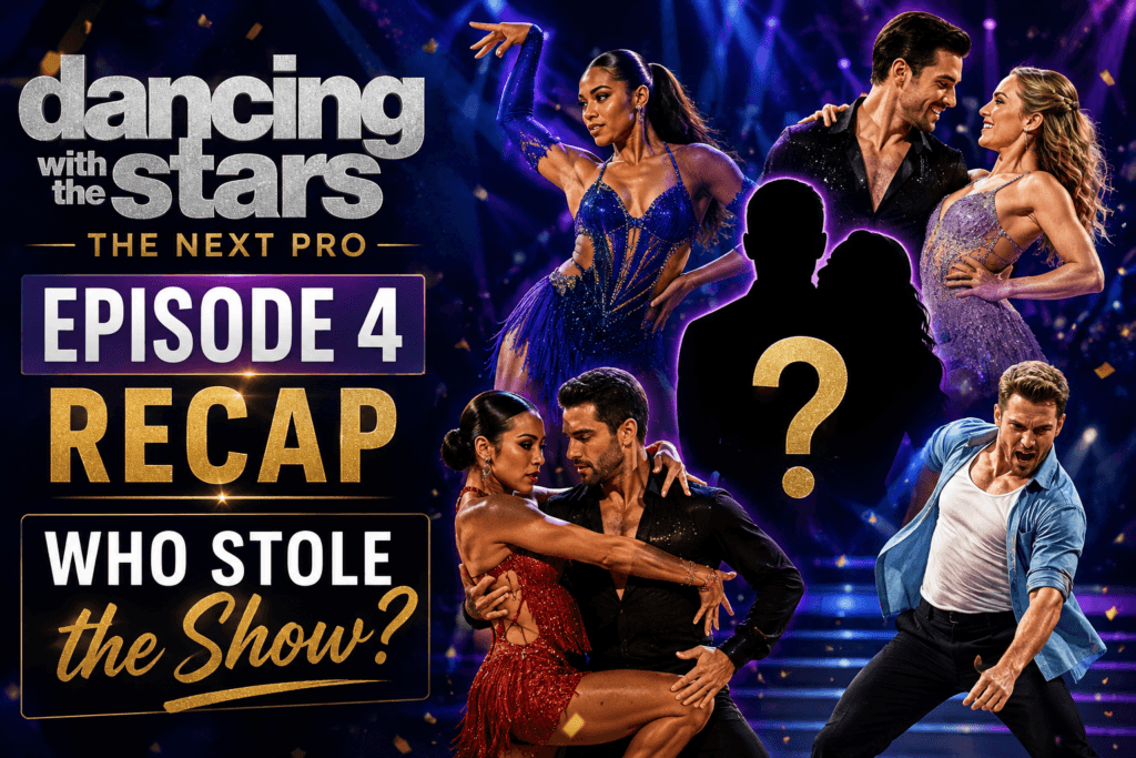 Featured image for Dancing with the Stars: The Next Pro Episode 4 recap highlighting standout performances and the chemistry challenge.