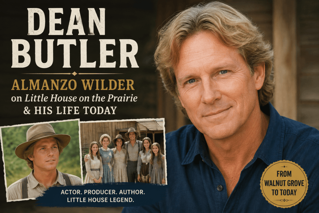 Dean Butler as Almanzo Wilder from Little House on the Prairie and his career today