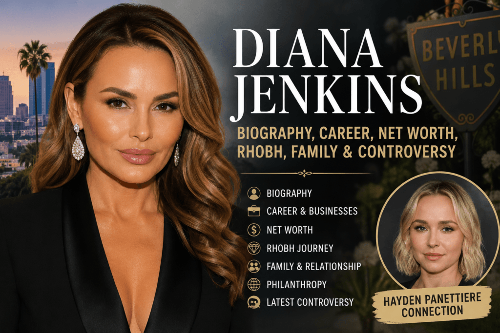 Diana Jenkins biography, career, RHOBH, family and latest controversy