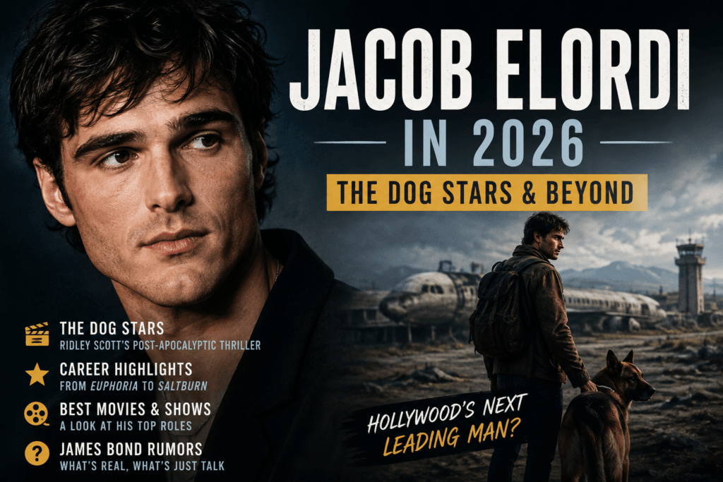 Jacob Elordi in The Dog Stars and his 2026 career