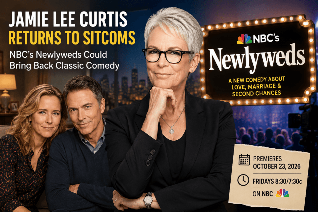 Jamie Lee Curtis returns to sitcoms in NBC's Newlyweds