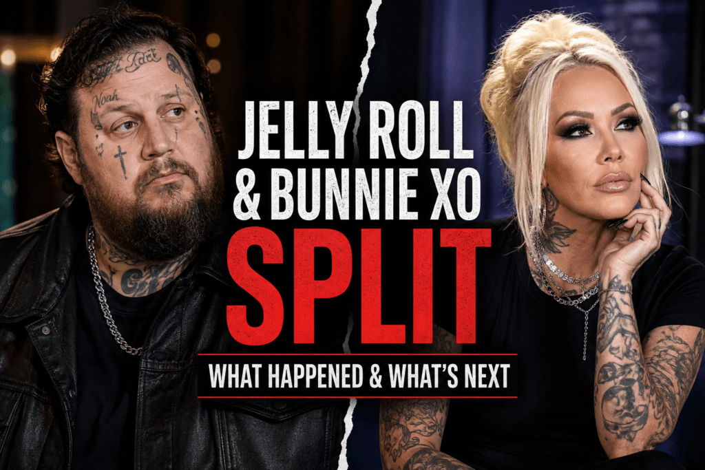 Jelly Roll and Bunnie XO split and divorce news