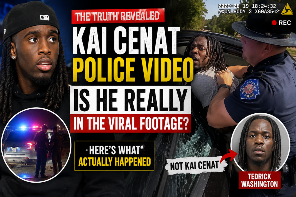 Kai Cenat police video viral arrest footage explained