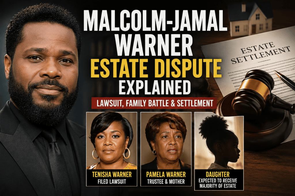 Malcolm-Jamal Warner estate dispute, lawsuit and reported settlement