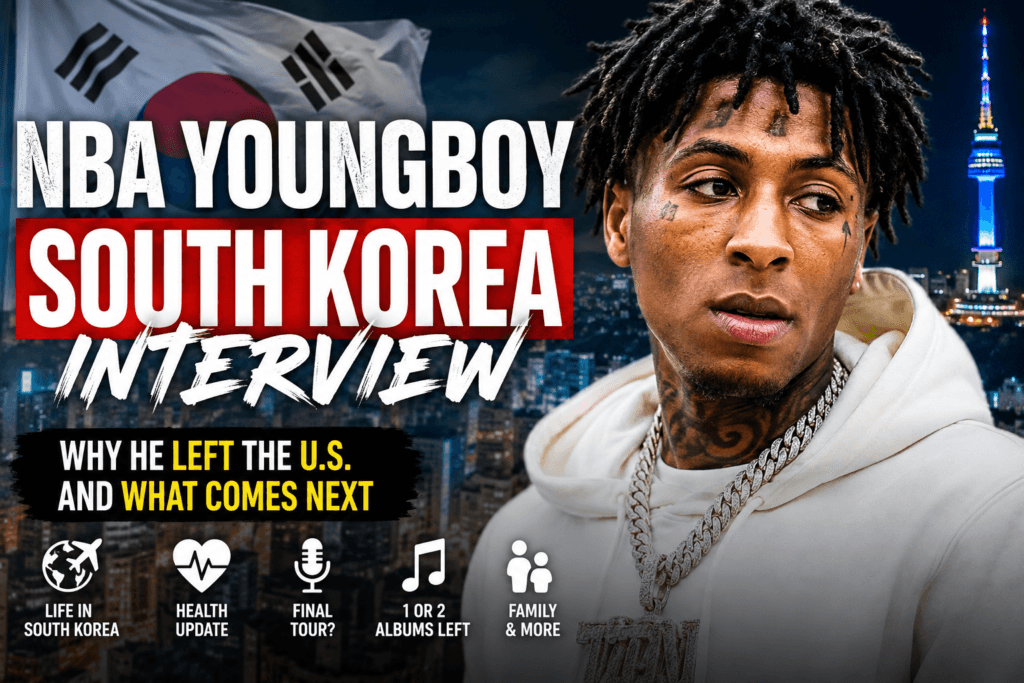 NBA YoungBoy South Korea interview featured image
