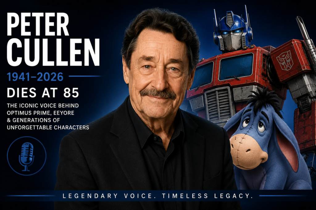 Peter Cullen, the voice of Optimus Prime and Eeyore, dies at 85