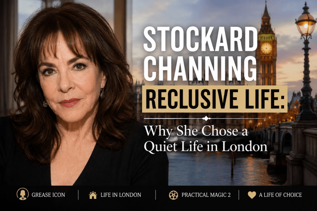 Stockard Channing reclusive life and her quiet life in London