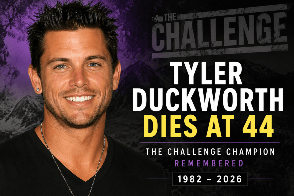 Tyler Duckworth, The Challenge champion, remembered after his death at 44