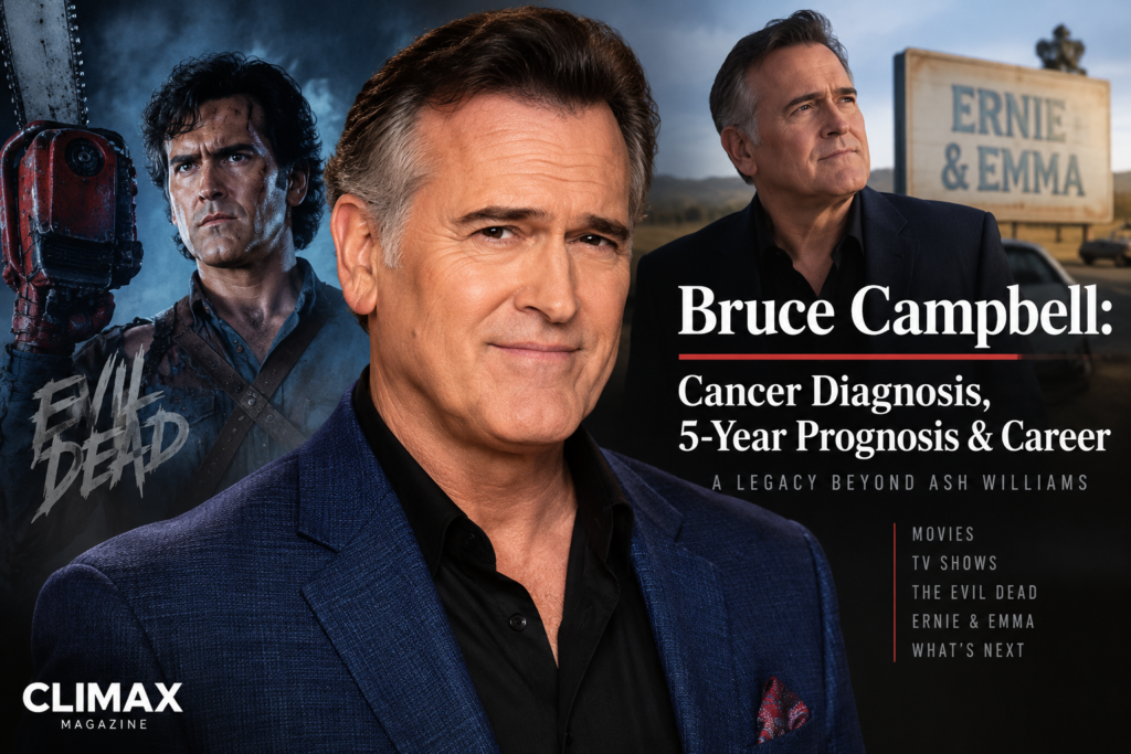 Bruce Campbell cancer diagnosis, 5-year prognosis and career