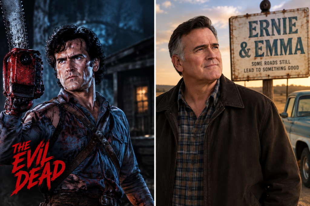 Bruce Campbell in Ernie & Emma 2026