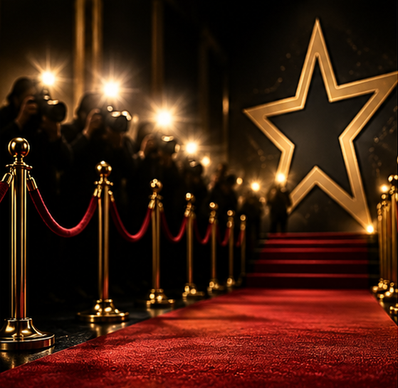 CLIMAX Magazine Celebrities category with red carpet and celebrity event imagery