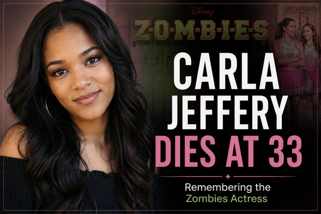 Carla Jeffery, Zombies actress who played Bree, dies at 33