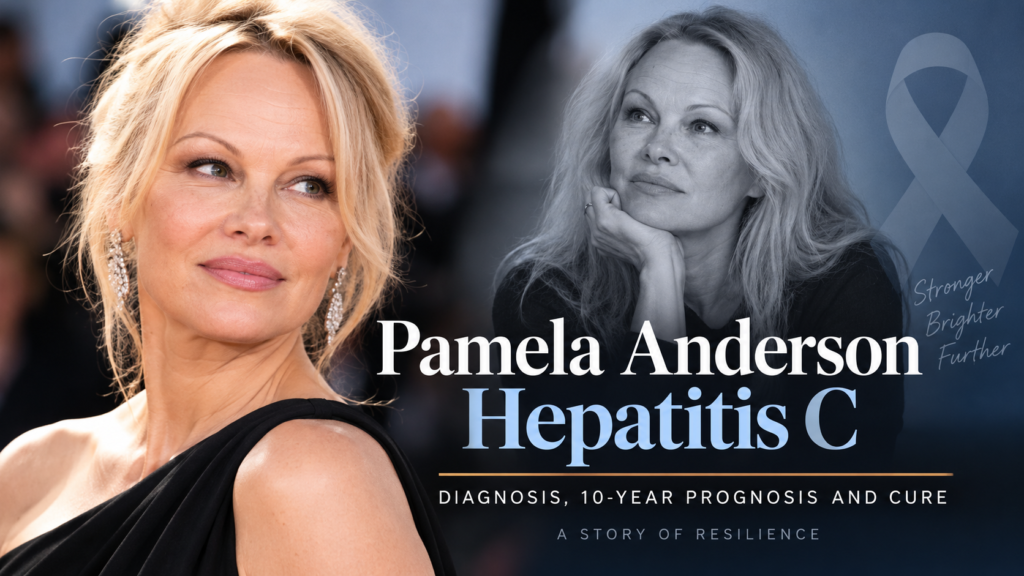 Pamela Anderson Hepatitis C diagnosis, 10-year prognosis and cure
