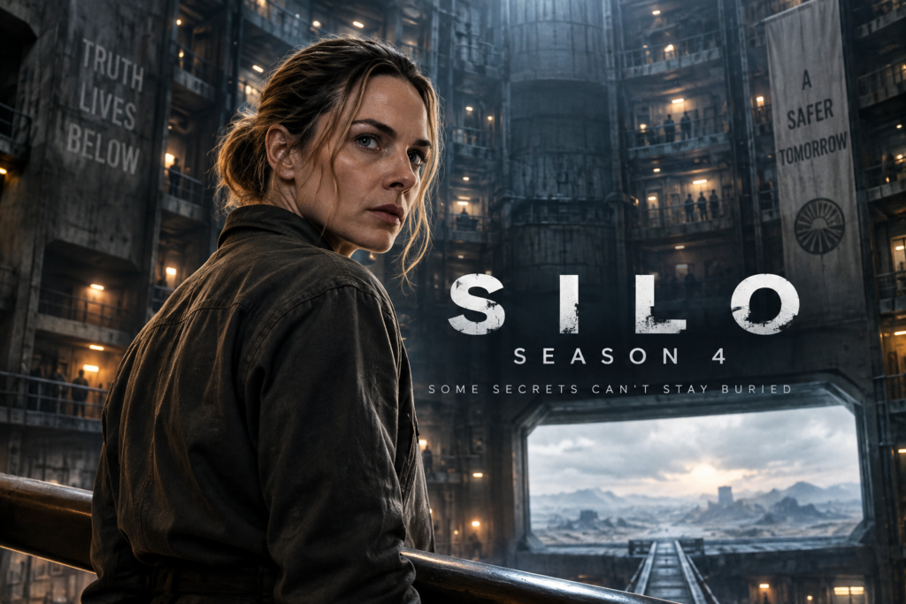 Silo Season 4 Release Date and Juliette Nichols in the final season