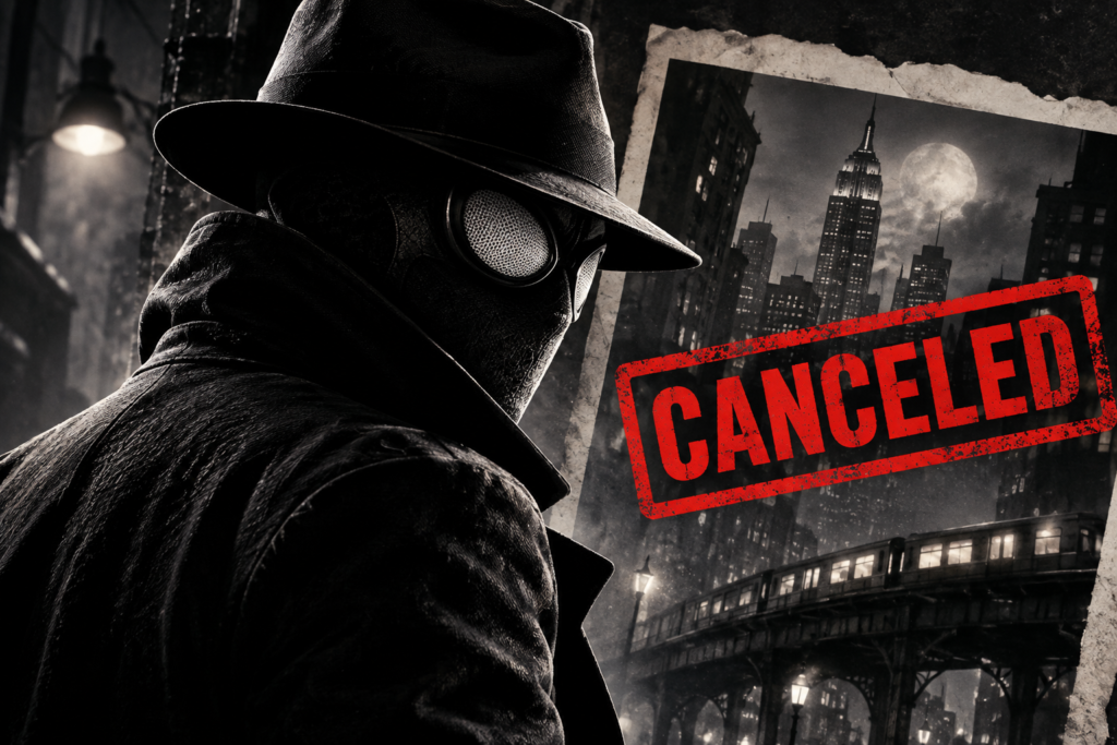 Spider-Noir canceled after Season 1 with a noir detective and city background
