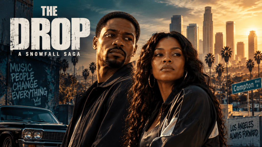 The Snowfall spinoff The Drop A Snowfall Saga set in 1990s Los Angeles
