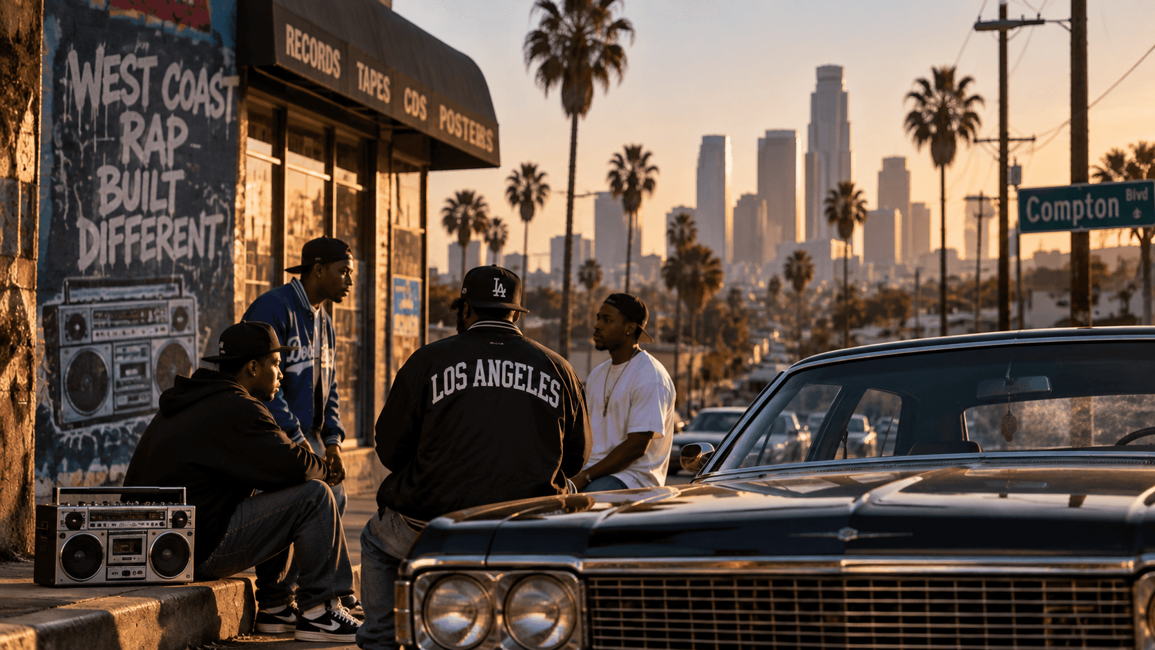 The Drop Snowfall spinoff set in 1990s Los Angeles and West Coast rap culture